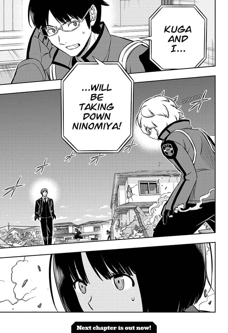 World Trigger Chapter 194 - Page 21