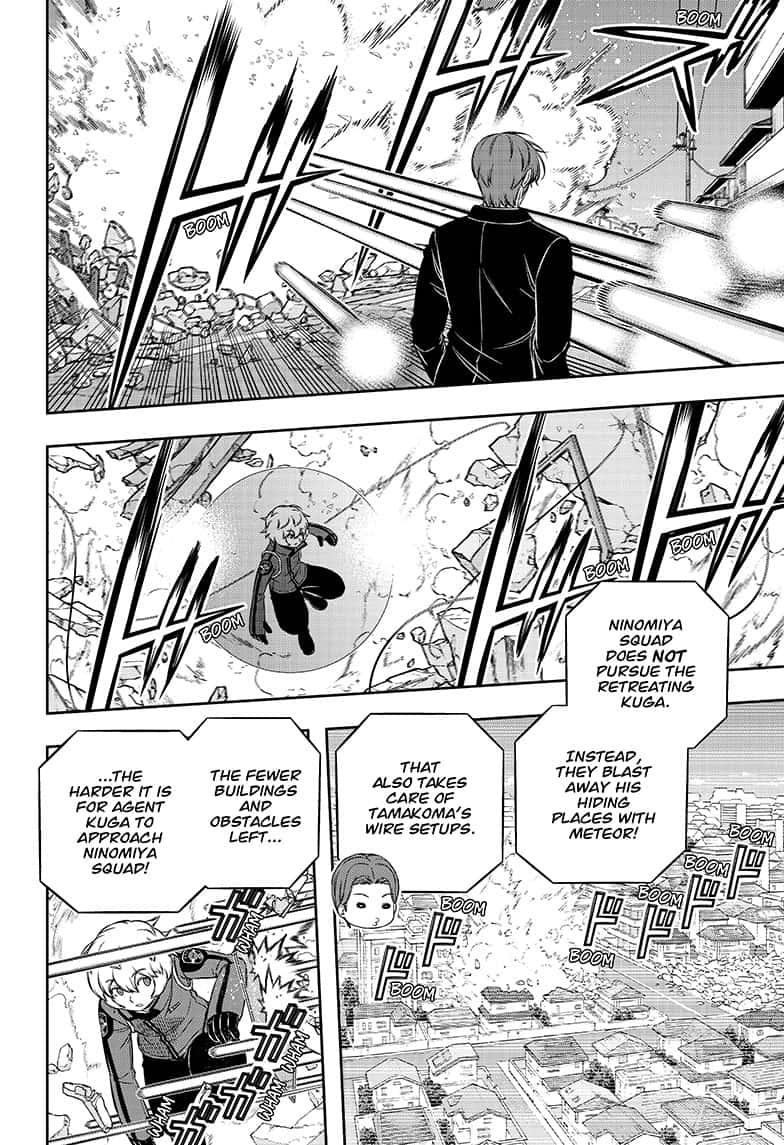 World Trigger Chapter 194 - Page 4