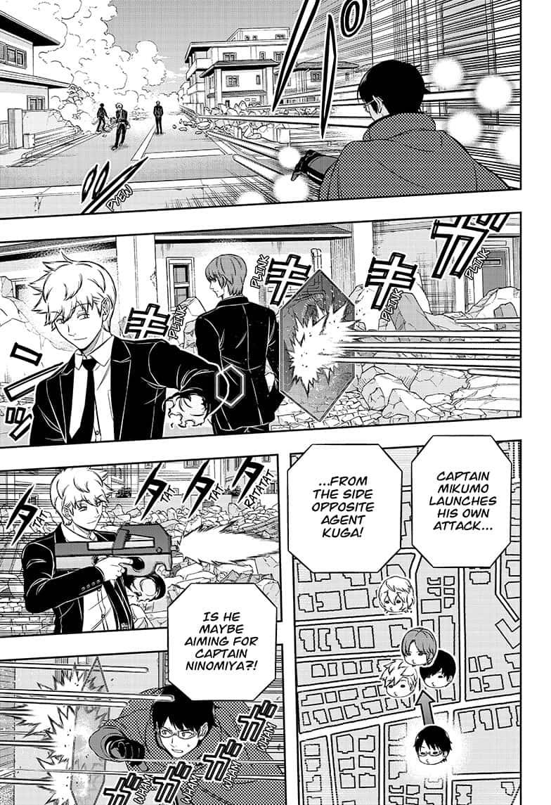 World Trigger Chapter 194 - Page 5