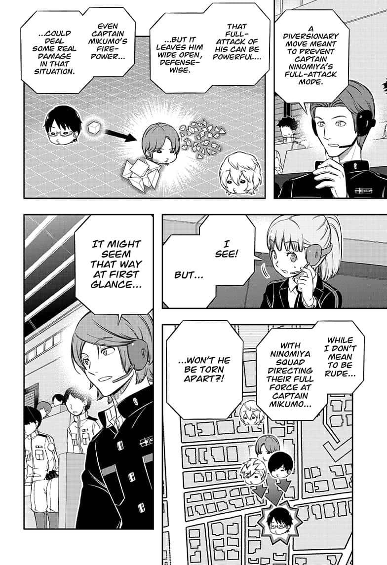 World Trigger Chapter 194 - Page 6