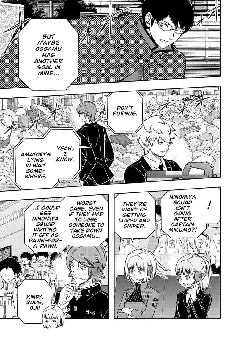 World Trigger Chapter 194 - Page 7