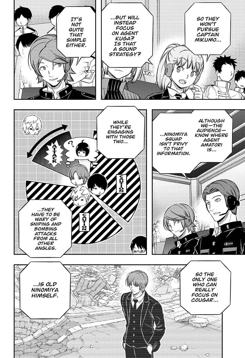 World Trigger Chapter 194 - Page 8