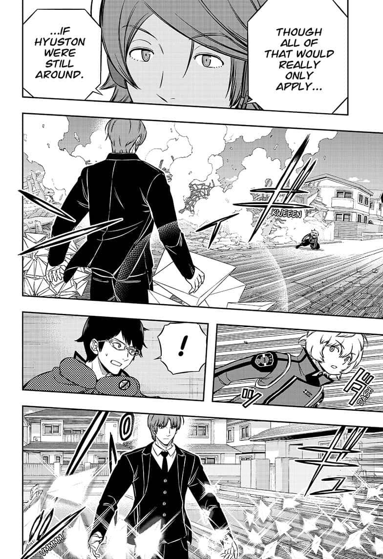World Trigger Chapter 194 - Page 10