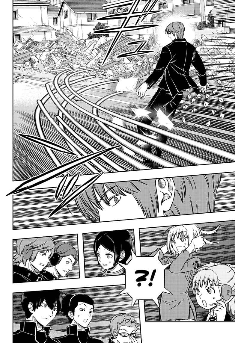 World Trigger Chapter 195 - Page 11