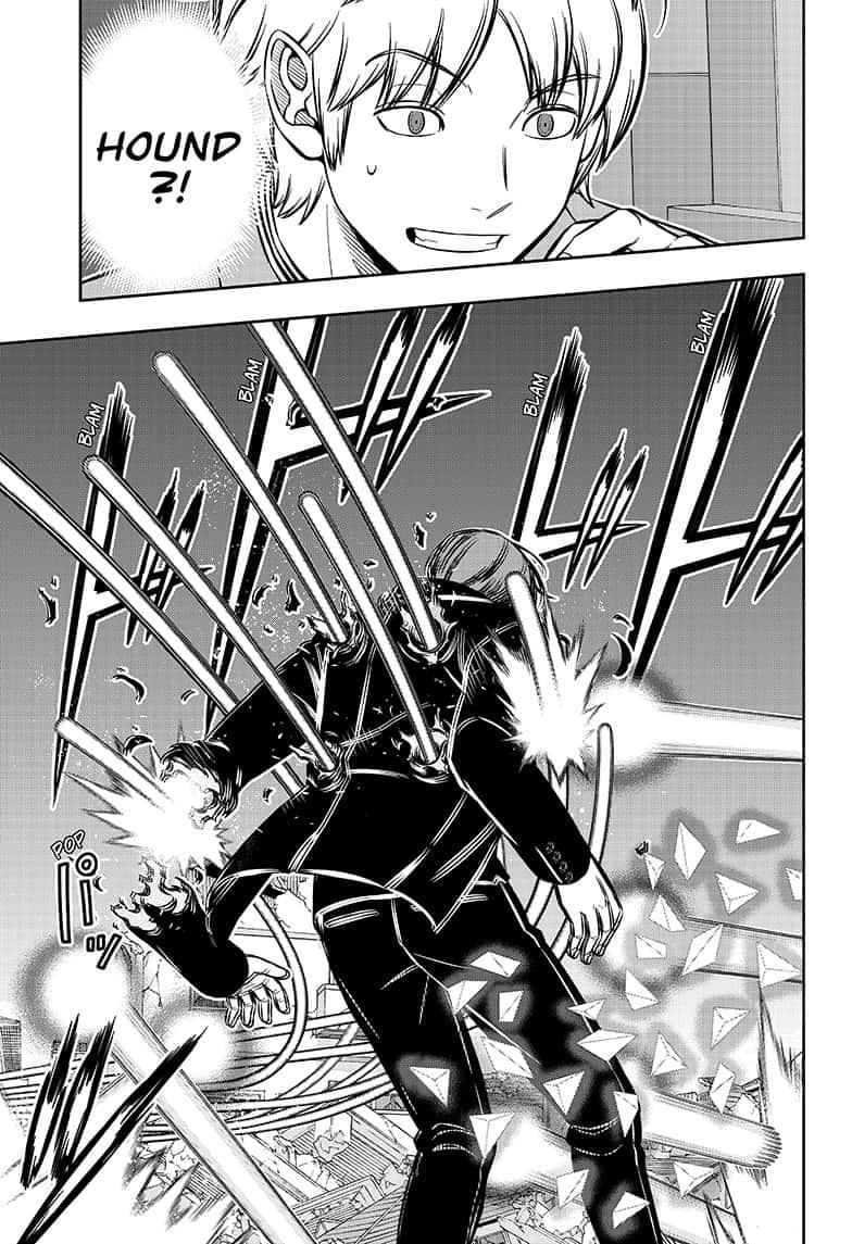 World Trigger Chapter 195 - Page 12