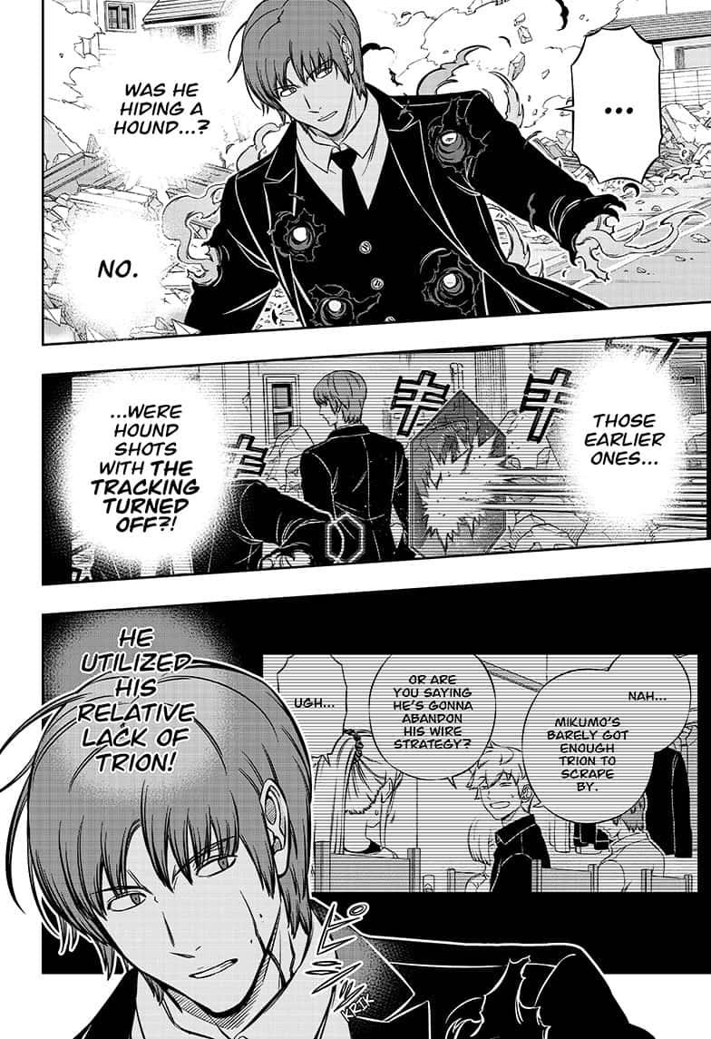 World Trigger Chapter 195 - Page 13