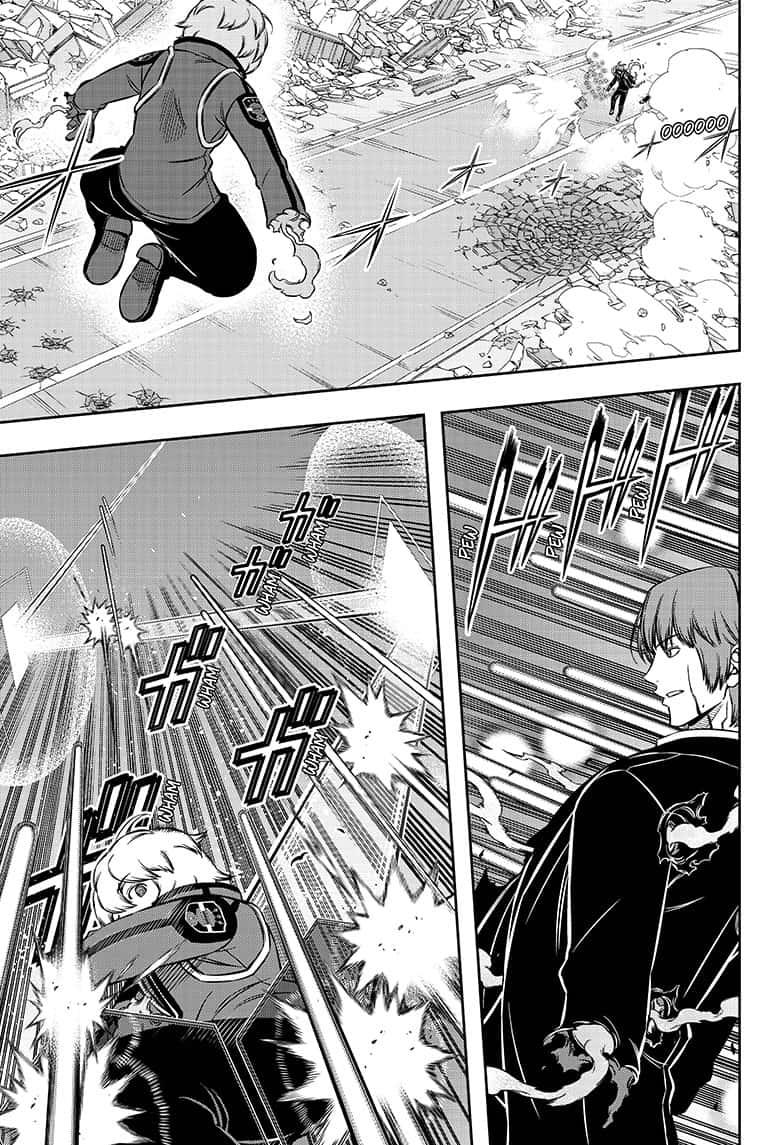 World Trigger Chapter 195 - Page 14
