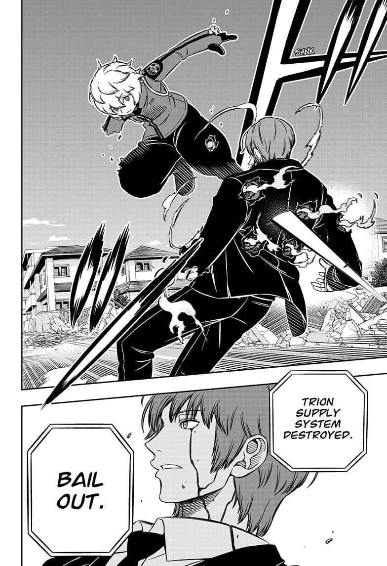 World Trigger Chapter 195 - Page 15