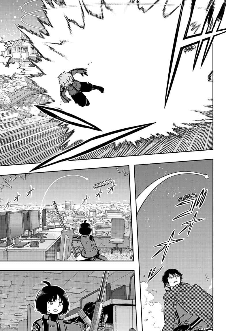 World Trigger Chapter 195 - Page 16