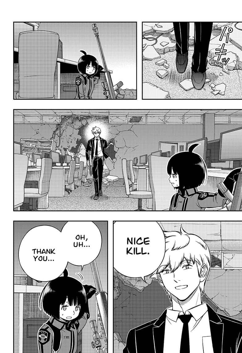 World Trigger Chapter 195 - Page 17