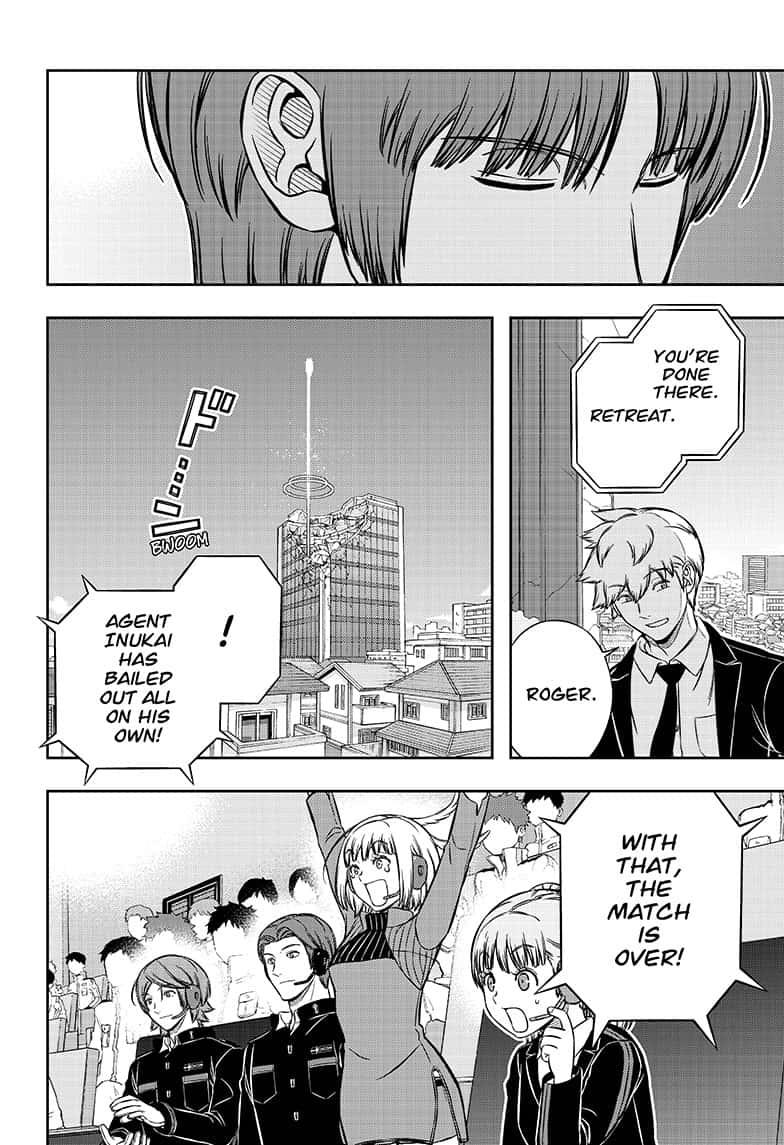 World Trigger Chapter 195 - Page 19