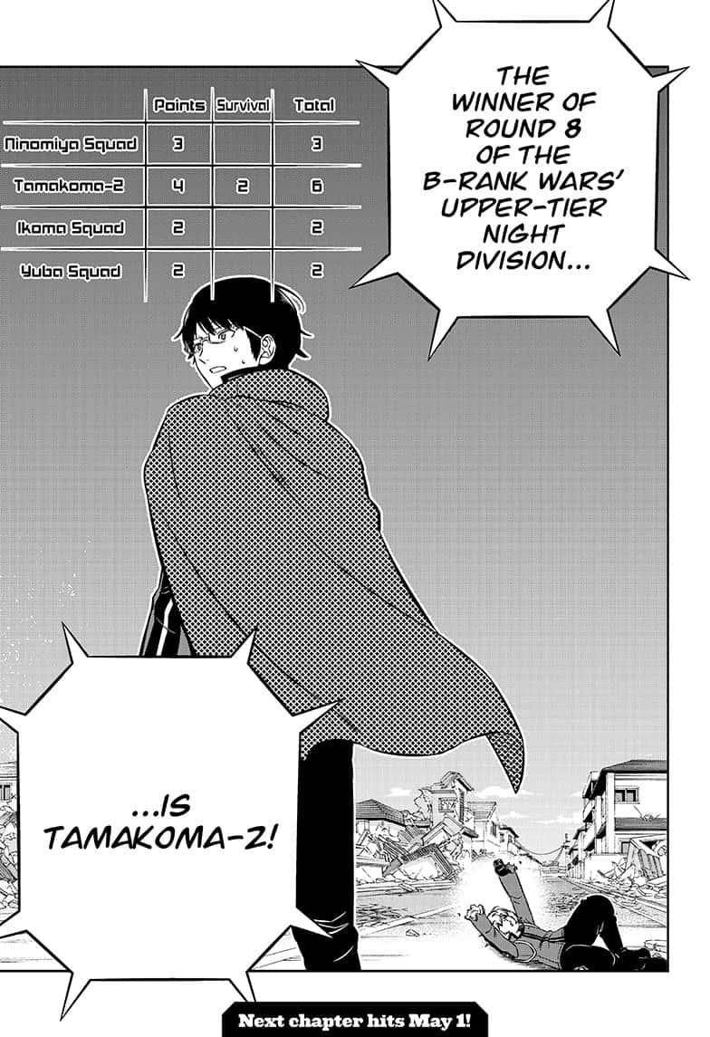 World Trigger Chapter 195 - Page 20