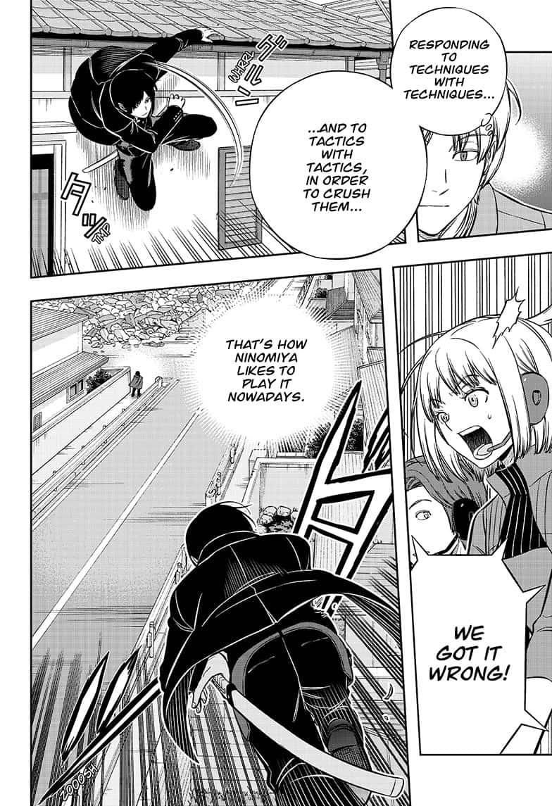 World Trigger Chapter 195 - Page 4