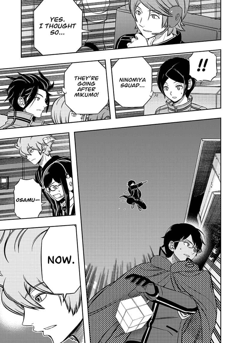 World Trigger Chapter 195 - Page 5
