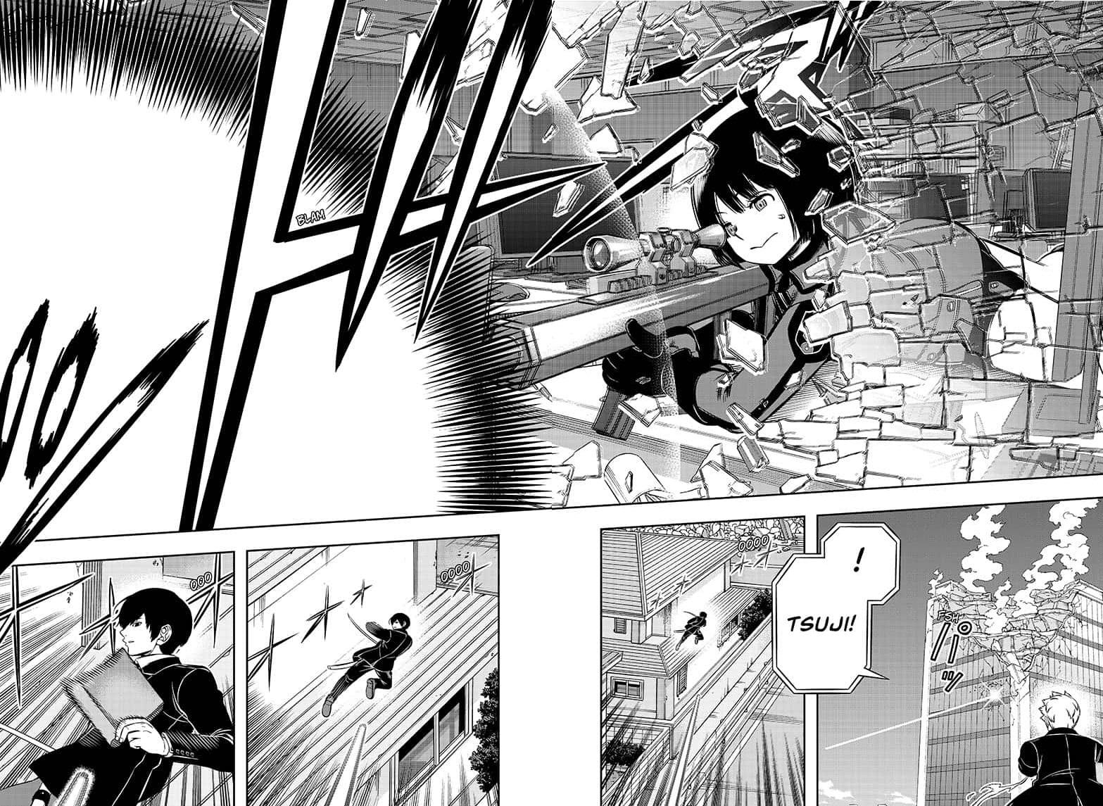 World Trigger Chapter 195 - Page 6
