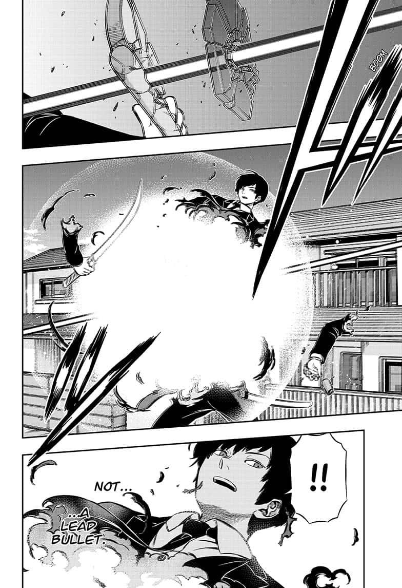 World Trigger Chapter 195 - Page 7