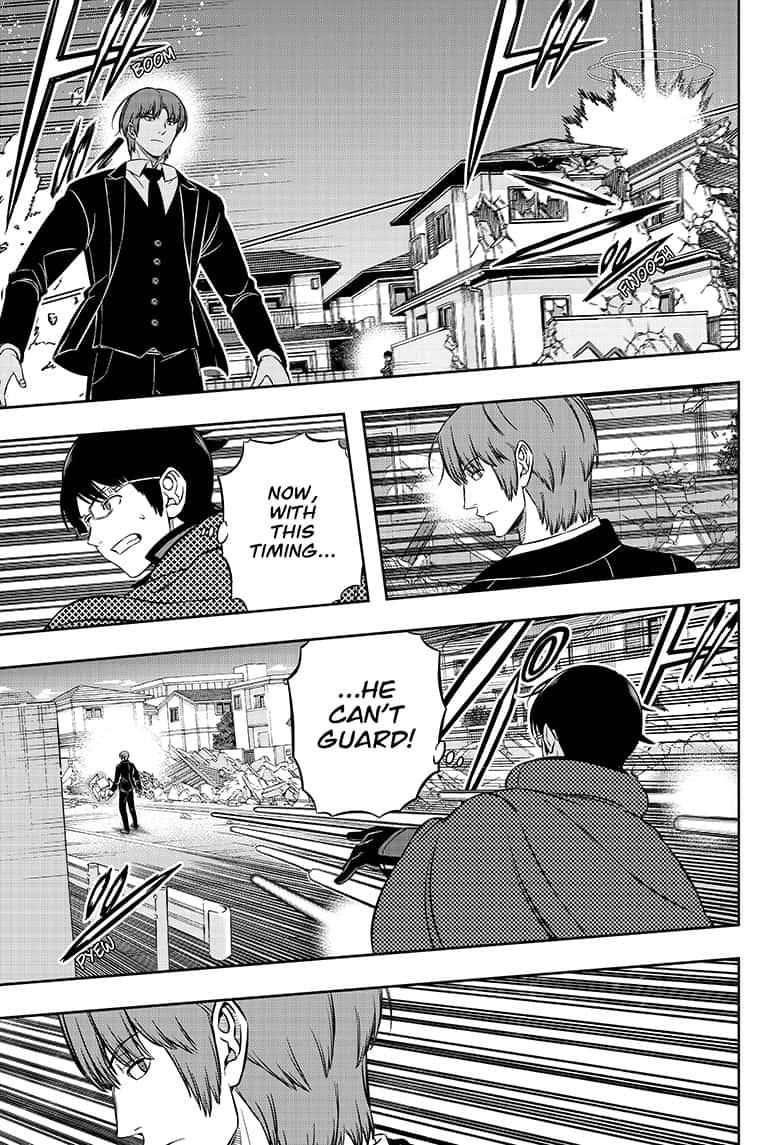 World Trigger Chapter 195 - Page 8