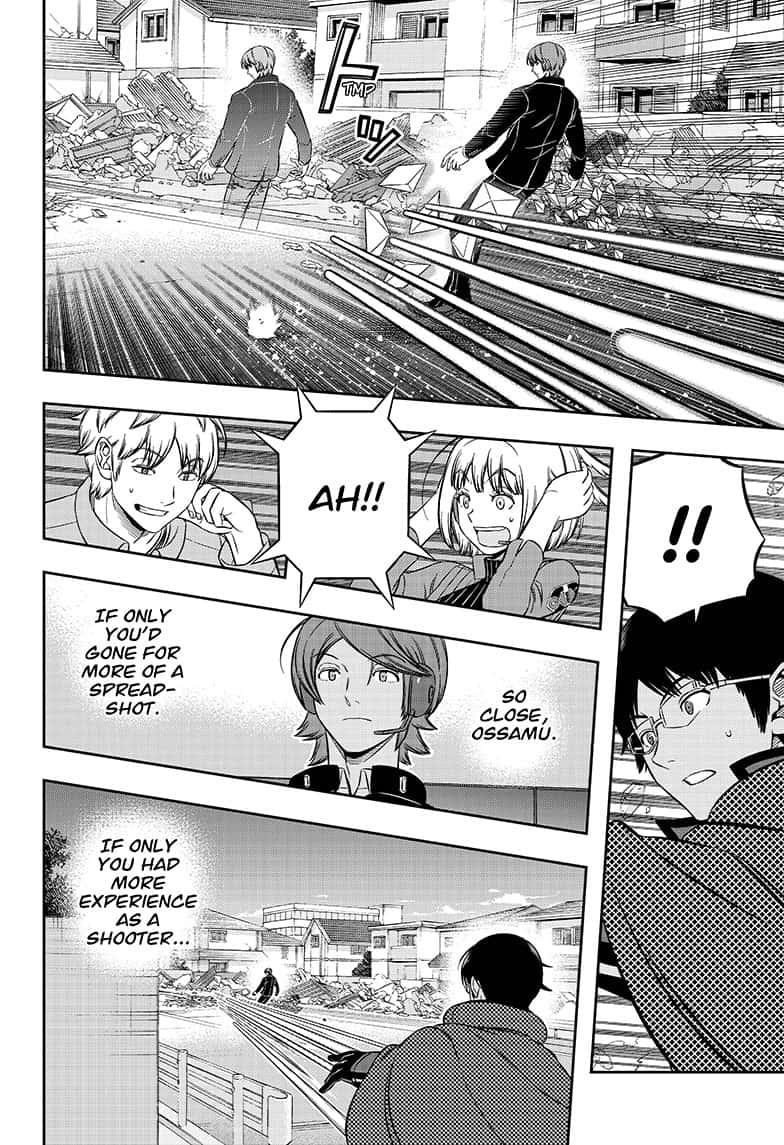 World Trigger Chapter 195 - Page 9