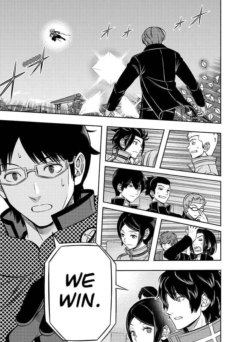 World Trigger Chapter 195 - Page 10