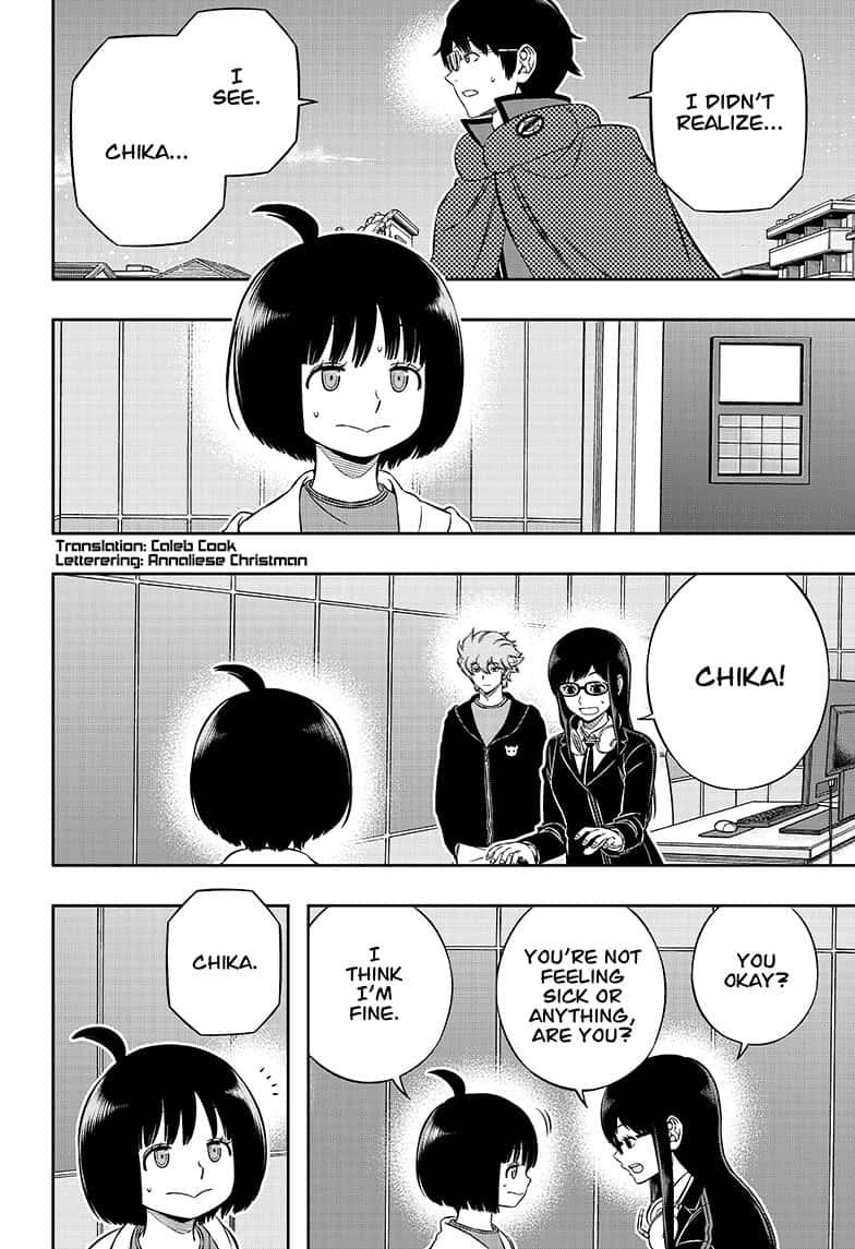 World Trigger Chapter 196 - Page 2