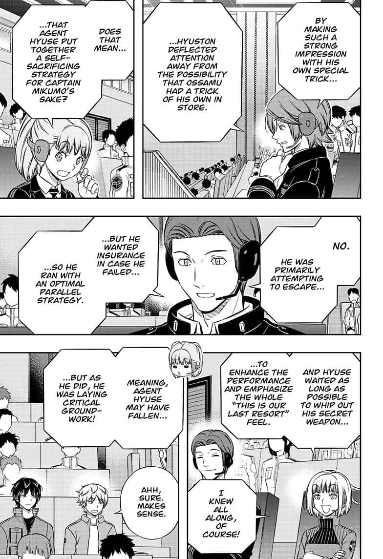 World Trigger Chapter 196 - Page 11