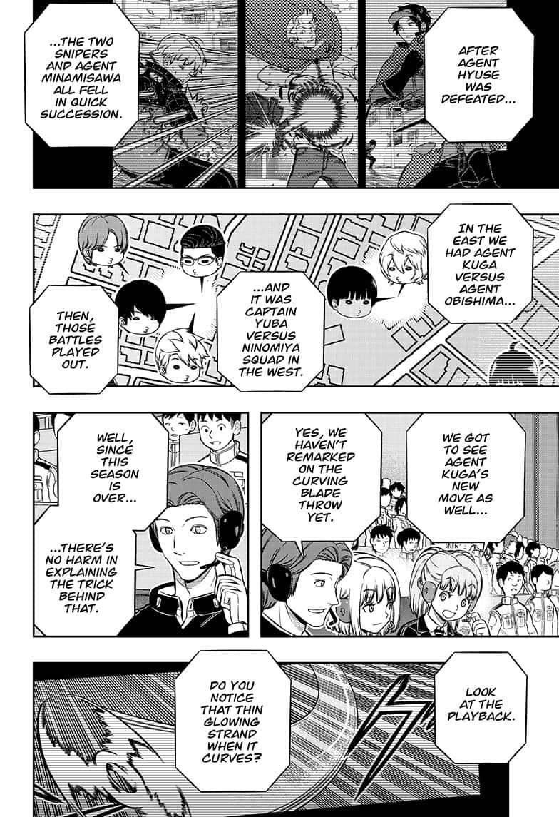 World Trigger Chapter 196 - Page 12