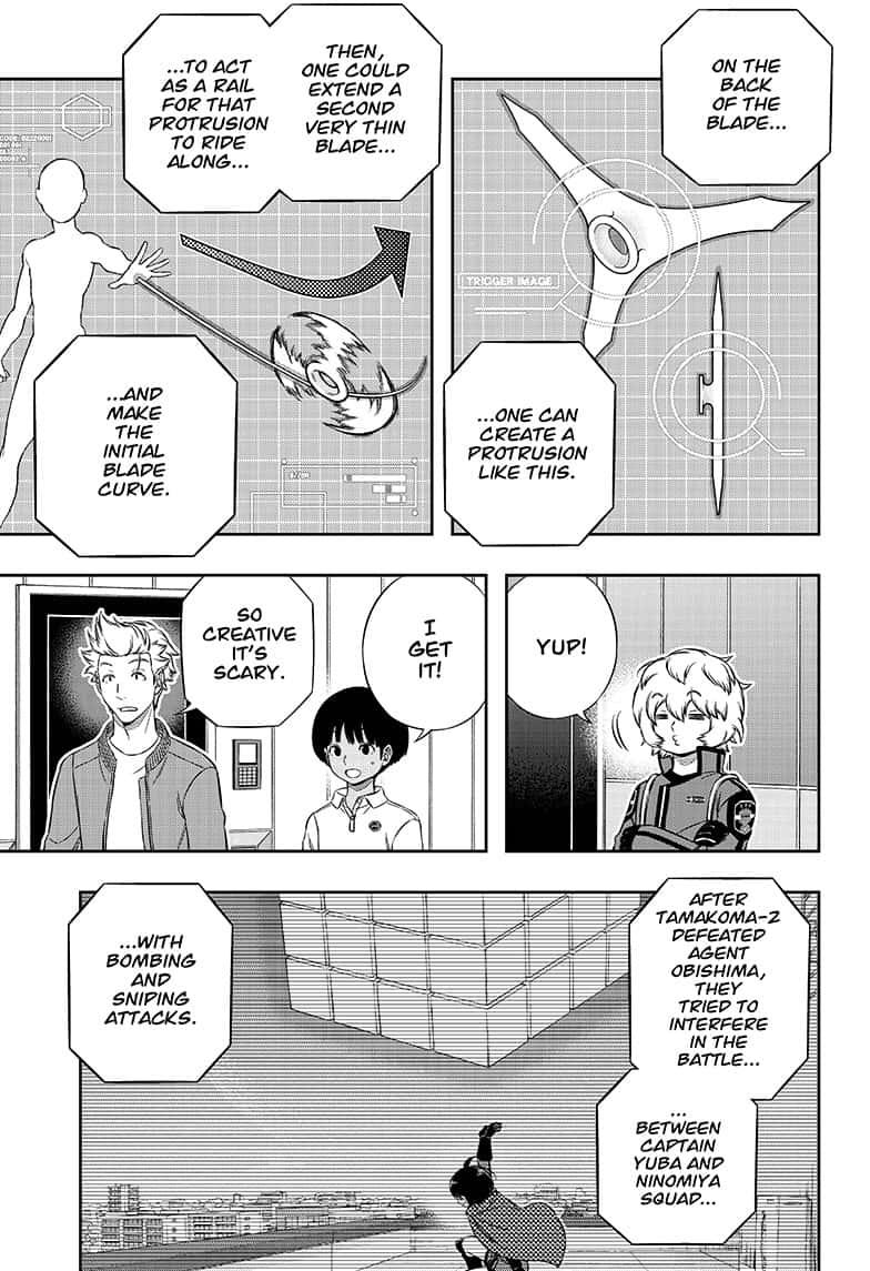 World Trigger Chapter 196 - Page 13