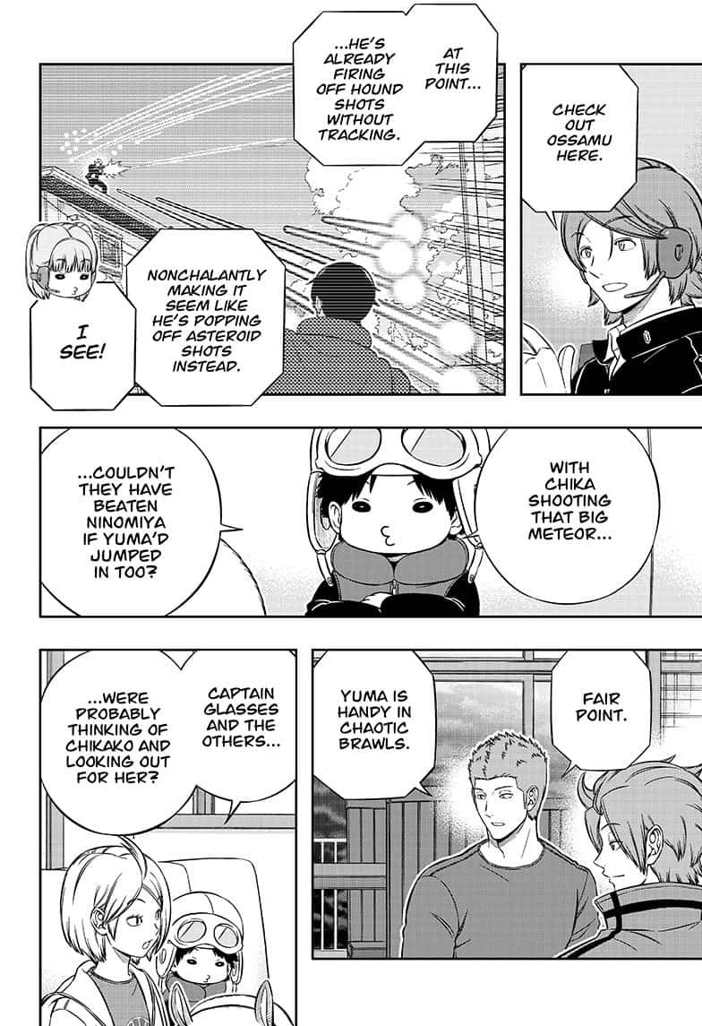 World Trigger Chapter 196 - Page 14