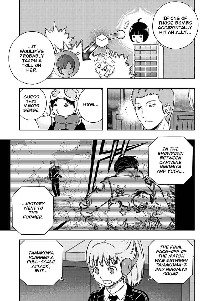 World Trigger Chapter 196 - Page 15
