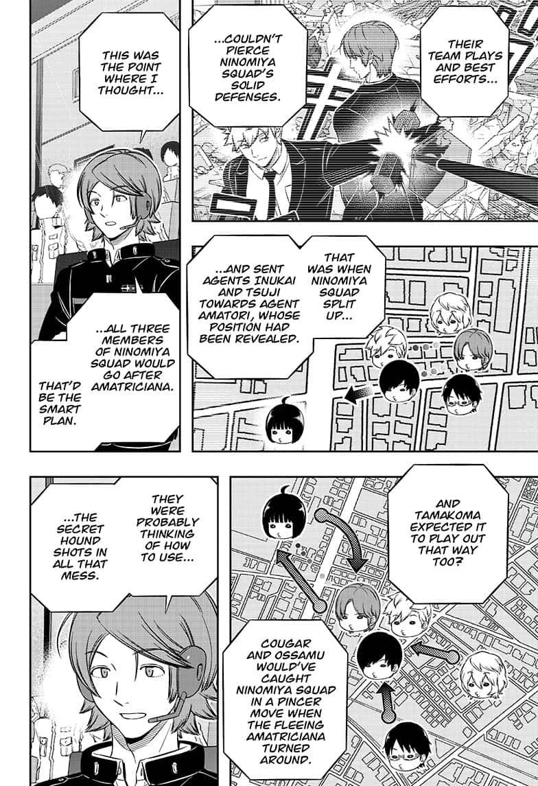 World Trigger Chapter 196 - Page 16