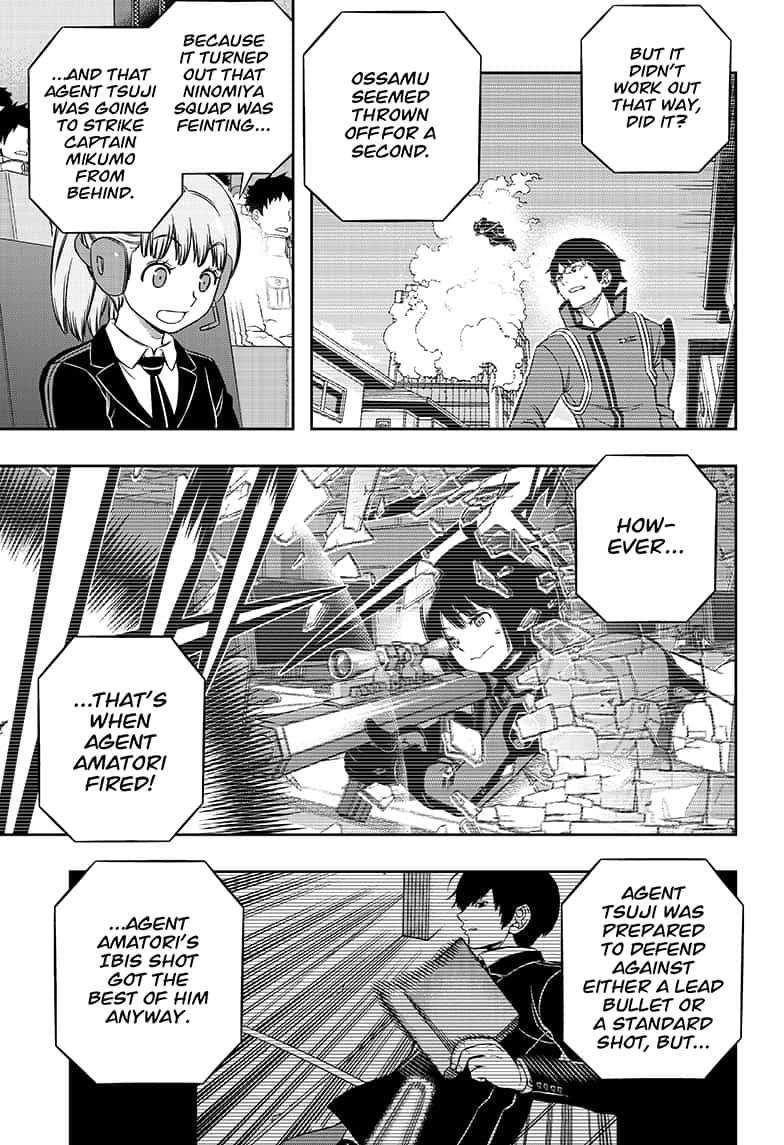 World Trigger Chapter 196 - Page 17