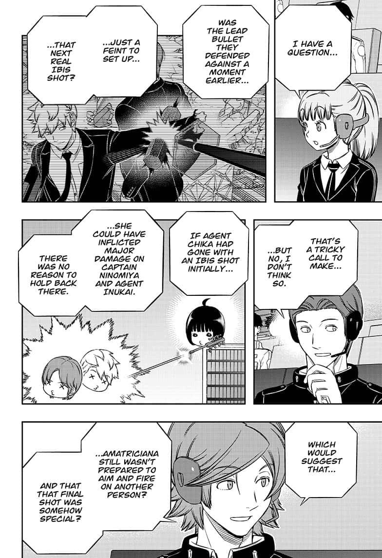 World Trigger Chapter 196 - Page 18