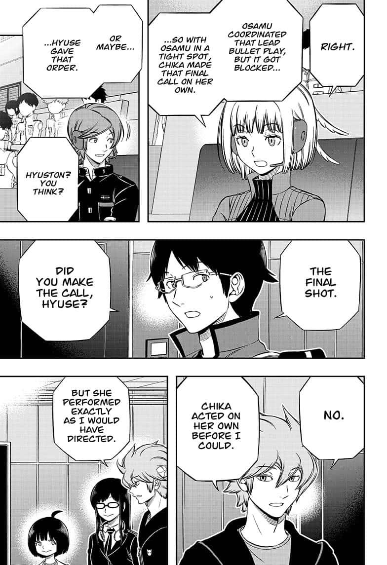 World Trigger Chapter 196 - Page 19