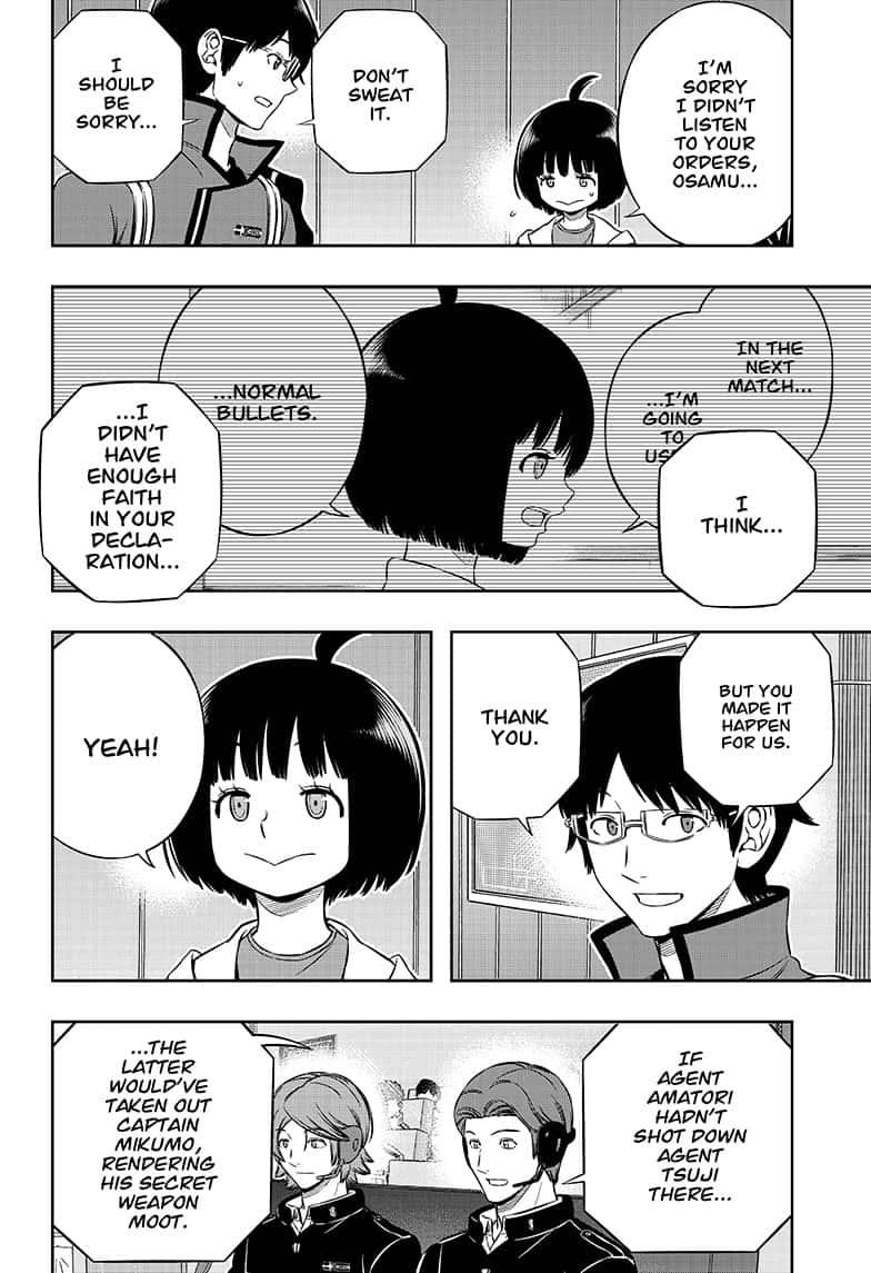 World Trigger Chapter 196 - Page 20