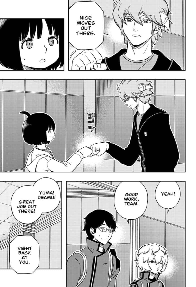 World Trigger Chapter 196 - Page 3