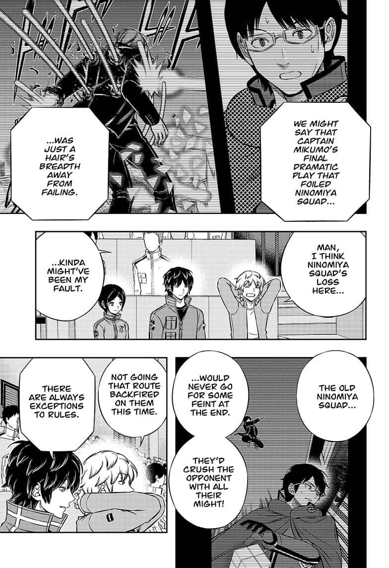 World Trigger Chapter 196 - Page 21