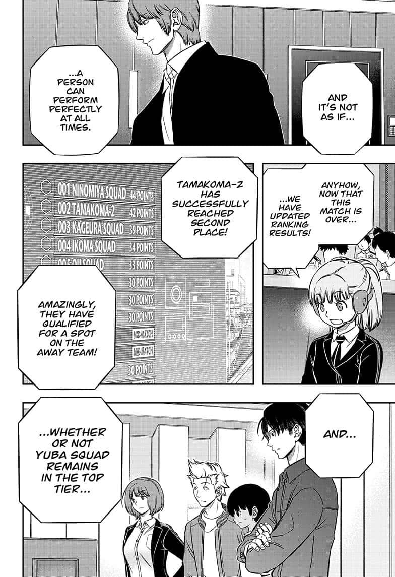 World Trigger Chapter 196 - Page 22