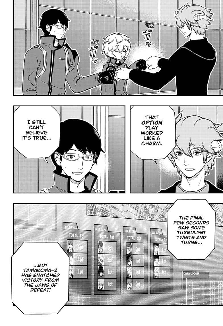 World Trigger Chapter 196 - Page 4
