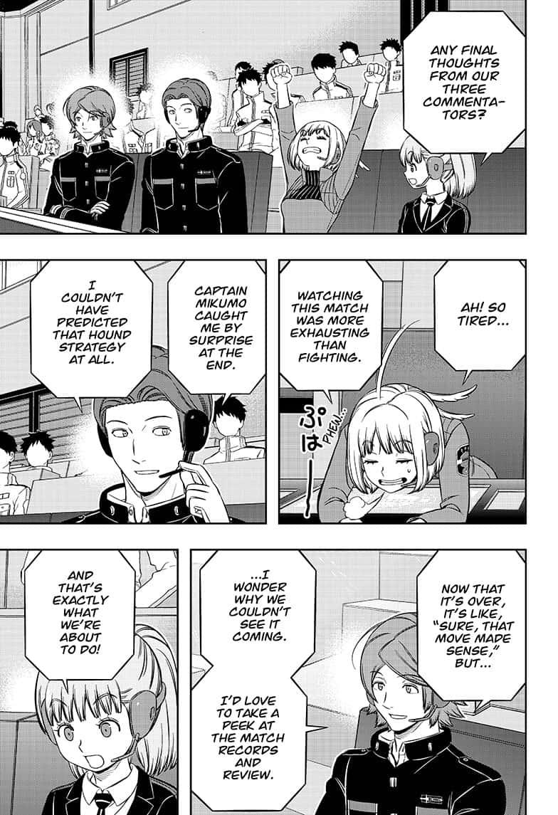 World Trigger Chapter 196 - Page 5