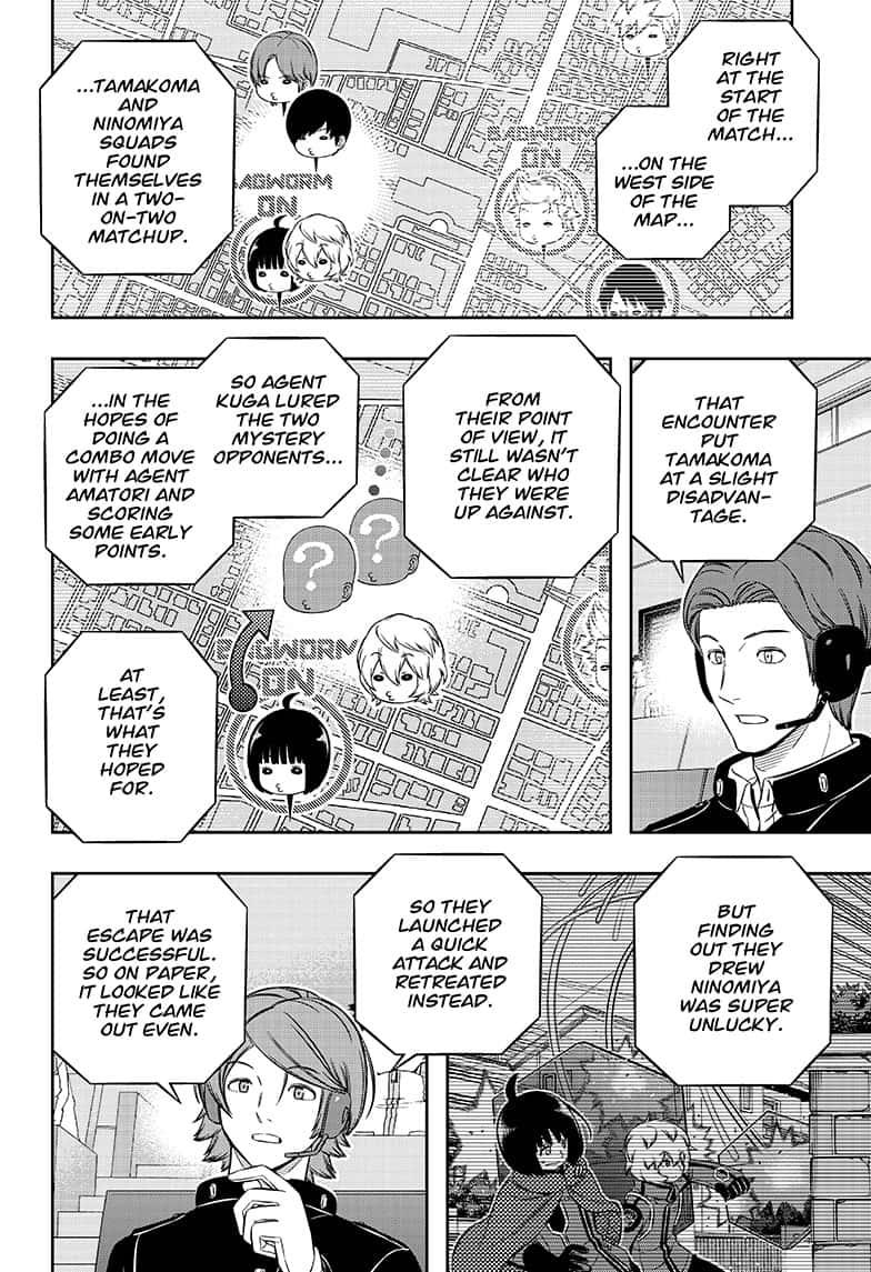 World Trigger Chapter 196 - Page 6