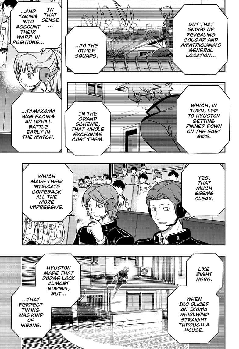 World Trigger Chapter 196 - Page 7