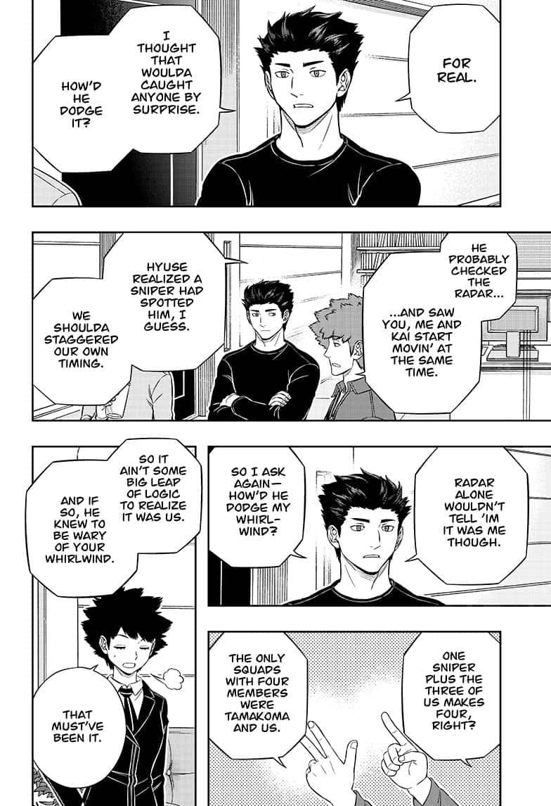 World Trigger Chapter 196 - Page 8