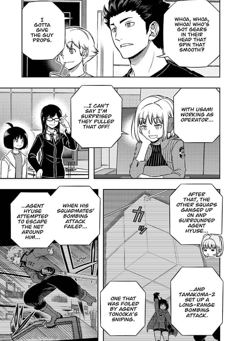 World Trigger Chapter 196 - Page 9