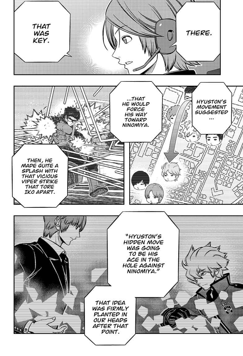 World Trigger Chapter 196 - Page 10