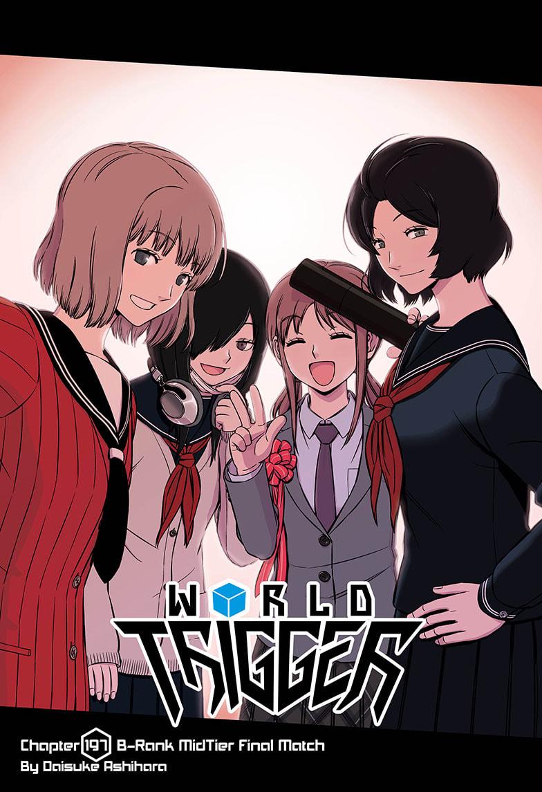World Trigger Chapter 197 - Page 1