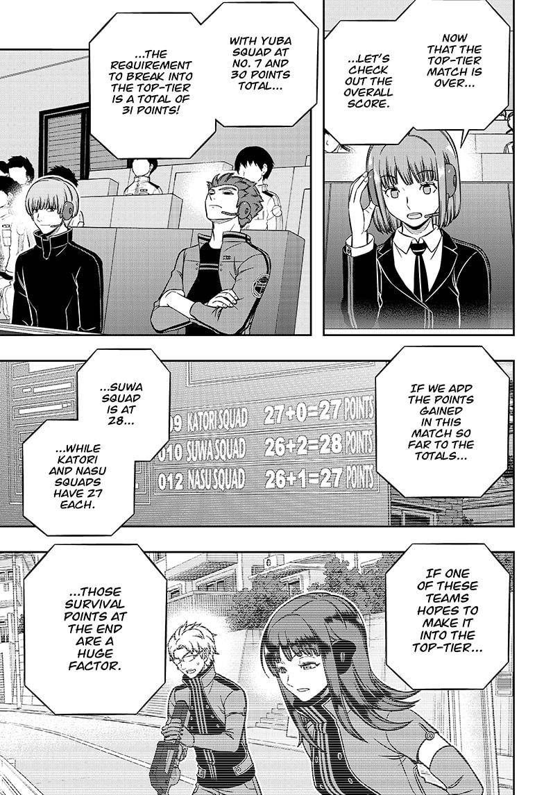 World Trigger Chapter 197 - Page 11