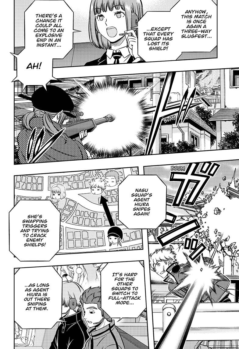 World Trigger Chapter 197 - Page 12