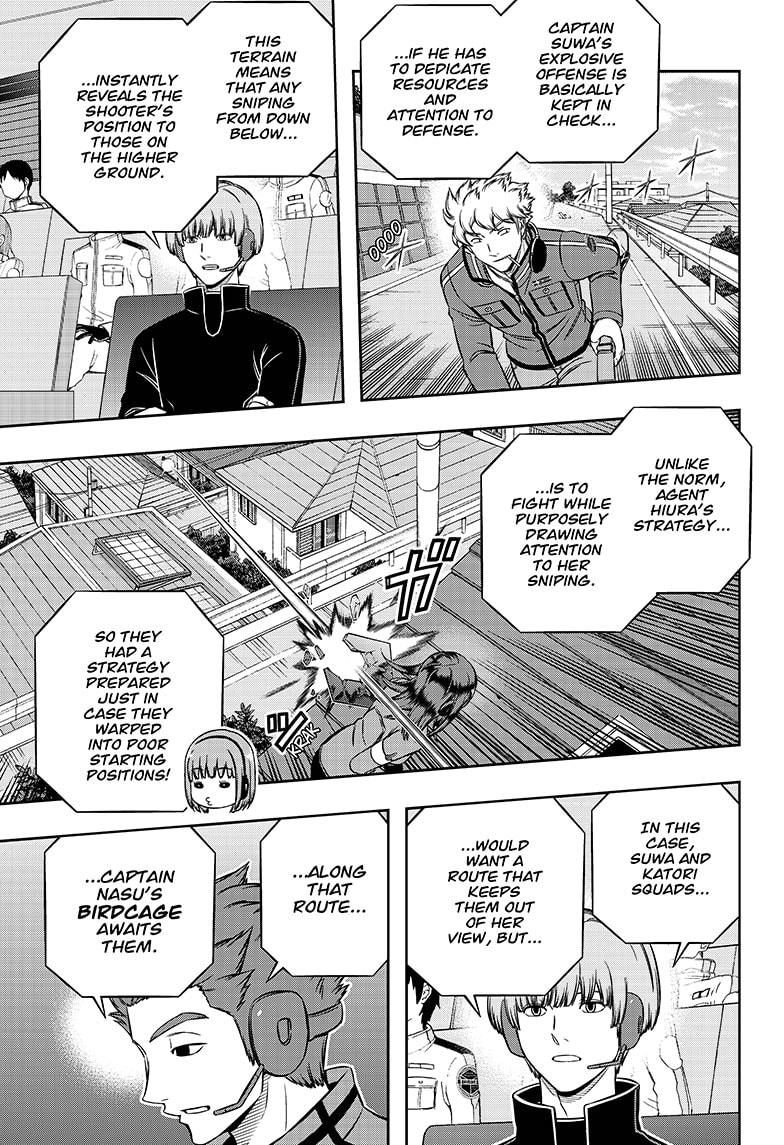 World Trigger Chapter 197 - Page 13