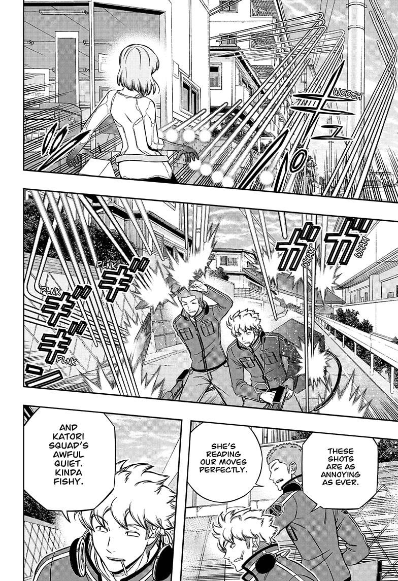 World Trigger Chapter 197 - Page 14