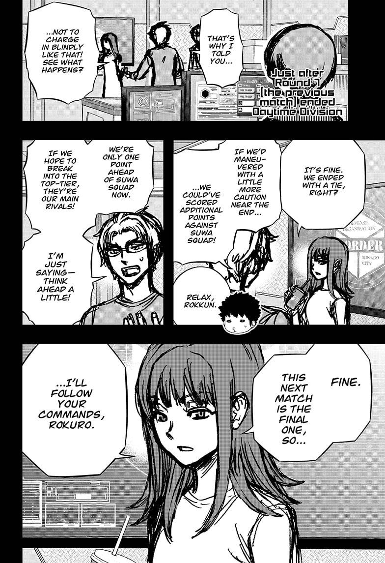 World Trigger Chapter 197 - Page 16